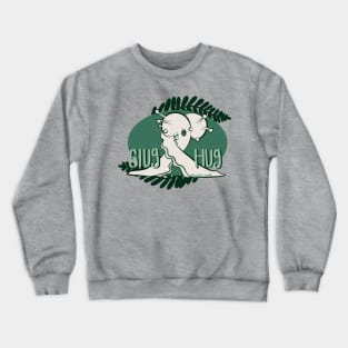 Slug Hug and Ferns Crewneck Sweatshirt